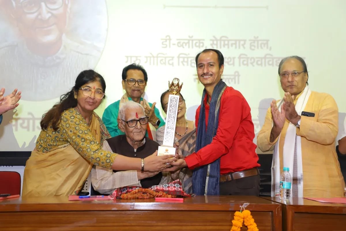 रामदरश मिश्र शताब्दी पर भव्य समारोह